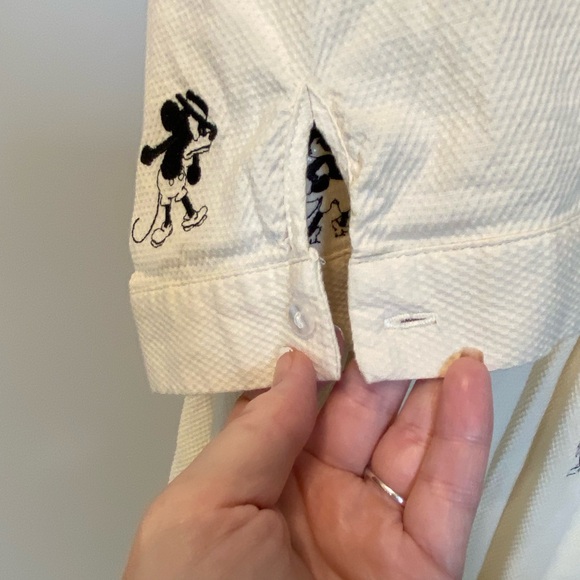 Disney Cream and Black Dress - Picture 4 of 6